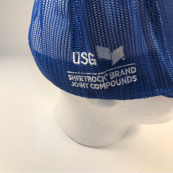 OTTO UNRIVALED Trucker Hat Cap Men's One Size Fits All. Blue Strapback - Picture 4 of 8